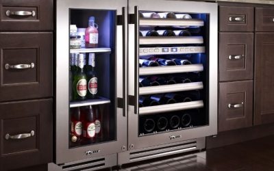 Wine refrigerator: 6 models compared for bottle storage