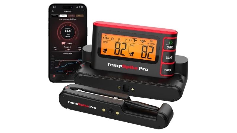 wireless meat thermometer