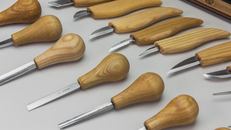 wood carving tools