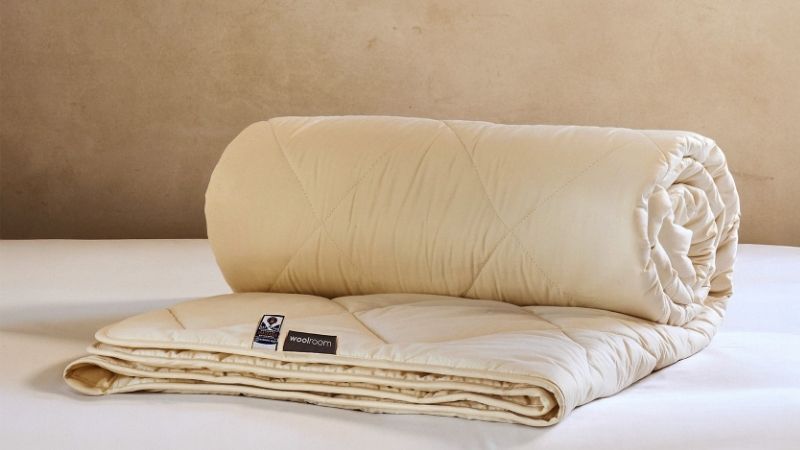wool duvet